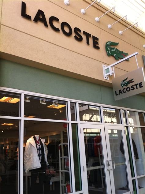 lacoste factory outlet near me.